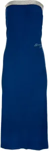 ALPINE PRO Bellana Dámska sukňa dlhá/šaty LSKR275 estate blue XS