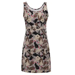 Women's quick-drying dress ALPINE PRO ELANDA 4 simply taupe variant PC #1121478