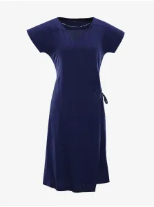 ALPINE PRO Soleia Dámske šaty LSKR225 estate blue M-L