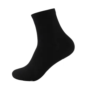 ALPINE PRO 2ULIANO Unisex ponožky 2 páry USCZ013 čierna L