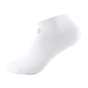 ALPINE PRO 3UNICO Unisex ponožky 3 páry USCZ006 biela L