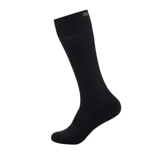 ALPINE PRO Redovico 2 Unisex vysoké ponožky USCA069 čierna S