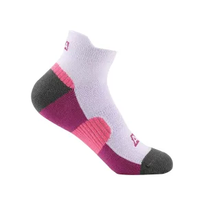 Socks with antibacterial treatment ALPINE PRO CERAHE pastel lilac #8609505