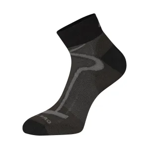 Sports ankle socks ALPINE PRO GANGE dk.true gray #9506101