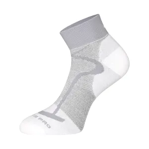 Sports ankle socks ALPINE PRO GANGE smoked pearl #9490400