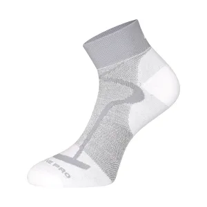 Sports ankle socks ALPINE PRO GANGE smoked pearl #9490401