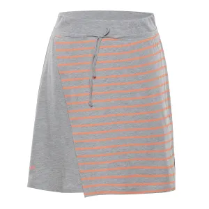 Women's skirt ALPINE PRO CHACHA neon sweet coral variant pb #1110326