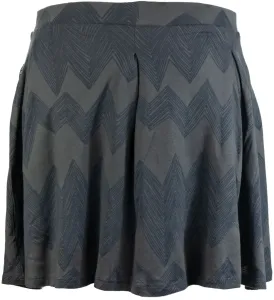 ALPINE PRO Halla Dámska sukňa LSKR209 tmavo šedá XL