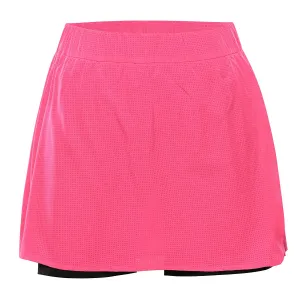 Women's quick-drying skirt ALPINE PRO LOOWA neon knockout pink #5823595