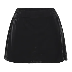 ALPINE PRO Loowa Dámská sukňa LSKA434 čierna XS
