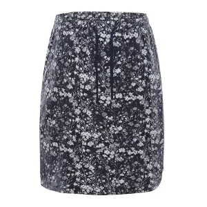 Women's skirt ALPINE PRO ZIRIDA mood indigo variant pc