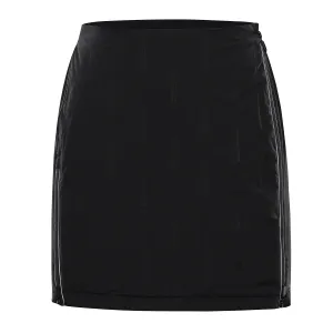 Women's skirt with dwr finish ALPINE PRO BEREWA black #8287203
