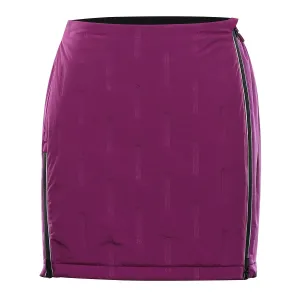 Women's skirt with dwr finish ALPINE PRO BEREWA holyhock #8352818