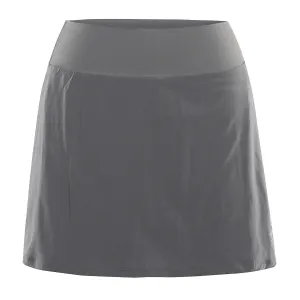 Women's sports skirt with cool-dry ALPINE PRO SQERA smoked pearl #9490262