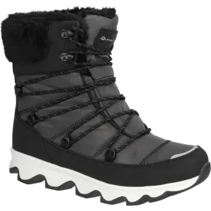 ALPINE PRO BALMADA Dámska zimná obuv, čierna, veľkosť