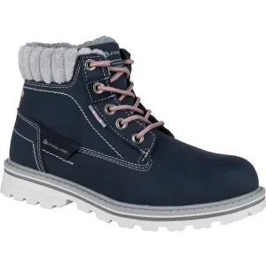 ALPINE PRO GENTIANO Detská zimná obuv, tmavo modrá, veľkosť #441640