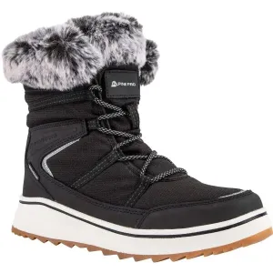 ALPINE PRO JAFFRA Dámska zimná obuv, čierna, veľkosť #444281