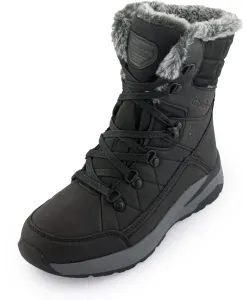 ALPINE PRO VEZIA W Dámska zimná obuv, čierna, veľkosť #8470471