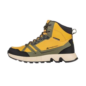ALPINE PRO MULHACEN Pánska zimná obuv, žltá, veľkosť #7973846