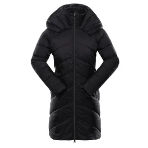 ALPINE PRO Tabaela Dámsky zimný kabát LCTY174 čierna L