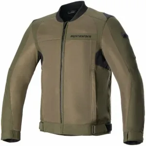 Alpinestars Luc V2 Air Jacket Forest/Military Green XL Textilná bunda