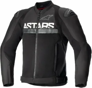 Alpinestars SMX Air Jacket Black 2XL Textilná bunda