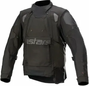Alpinestars Halo Drystar Jacket Black/Black S Textilná bunda