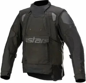 Alpinestars Halo Drystar Jacket Black/Black XL Textilná bunda