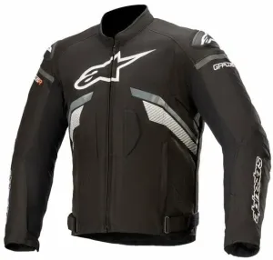 Alpinestars T-GP Plus R V3 Jacket Black/Dark Gray/White L Textilná bunda
