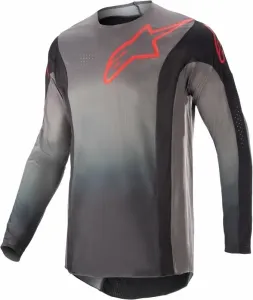 Alpinestars Techstar Sein Jersey Black/Neon Red L Motokrosový dres