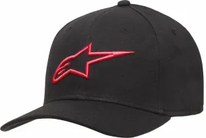 Alpinestars Ageless Curve Hat Black/Red 2XL/3XL Šiltovka