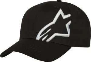 Alpinestars Corp Snap 2 Hat Black/White UNI Šiltovka