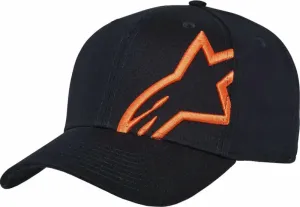 Alpinestars Corp Snap 2 Hat Navy/Orange UNI Šiltovka