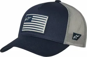 Alpinestars Flag Snap Hat Navy/Grey UNI Šiltovka
