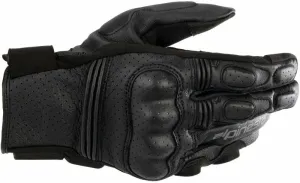 Alpinestars Phenom Leather Air Gloves Black/Black 3XL Rukavice
