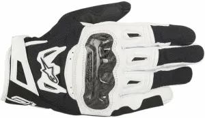 Alpinestars SMX-2 Air Carbon V2 Gloves Black/White 2XL Rukavice