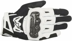 Alpinestars SMX-2 Air Carbon V2 Gloves Black/White L Rukavice