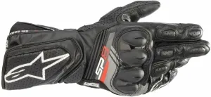 Alpinestars SP-8 V3 Leather Gloves Black 2XL Rukavice