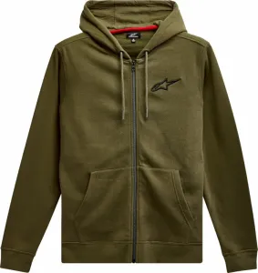 Alpinestars Ageless Chest Hoodie Military Green/Black L Mikina