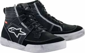 Alpinestars Ageless Riding Shoes Black/White/Cool Gray 39 Topánky