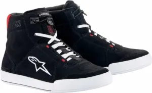 Alpinestars Chrome Shoes Black/White/Bright Red 39 Topánky