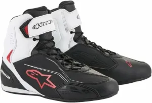 Alpinestars Faster-3 Shoes Black/White/Red 44 Topánky