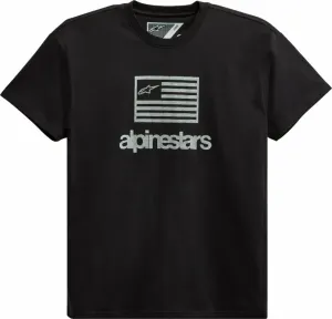 Alpinestars Flag Tee Black XL Tričko