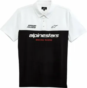 Alpinestars Paddock Polo Black/White XL Tričko