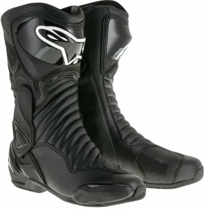 Alpinestars SMX-6 V2 Boots Black/Black 39 Topánky