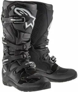 Alpinestars Tech 7 Enduro Boots Black 44,5 Topánky