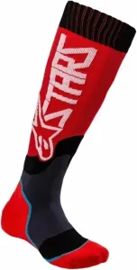 Alpinestars Ponožky MX Plus-2 Socks Red/White L