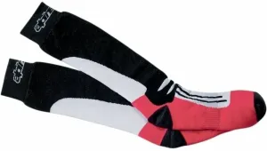 Alpinestars Ponožky Racing Road Socks Black/Red/White S/M