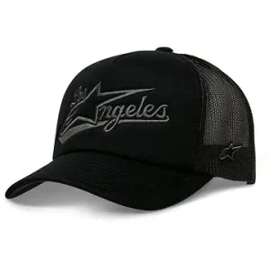Alpinestars Los Angeles Foam Trucker Hat čierna/sivá