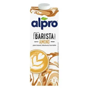 Alpro Barista Almond mandľový nápoj 1000 ml